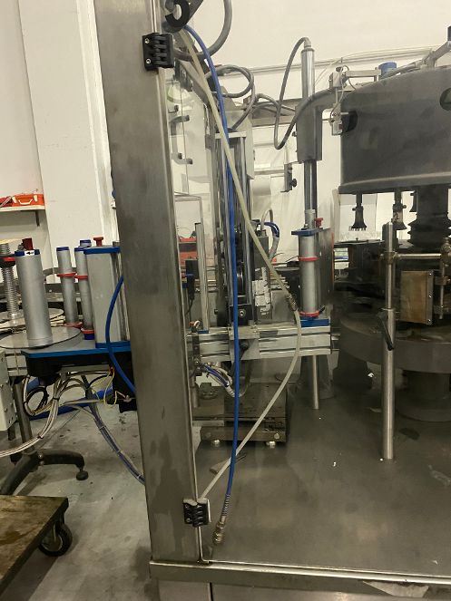 ETICHETTATRICE ROTATIVA FRONTE RETRO in vendita - foto 4