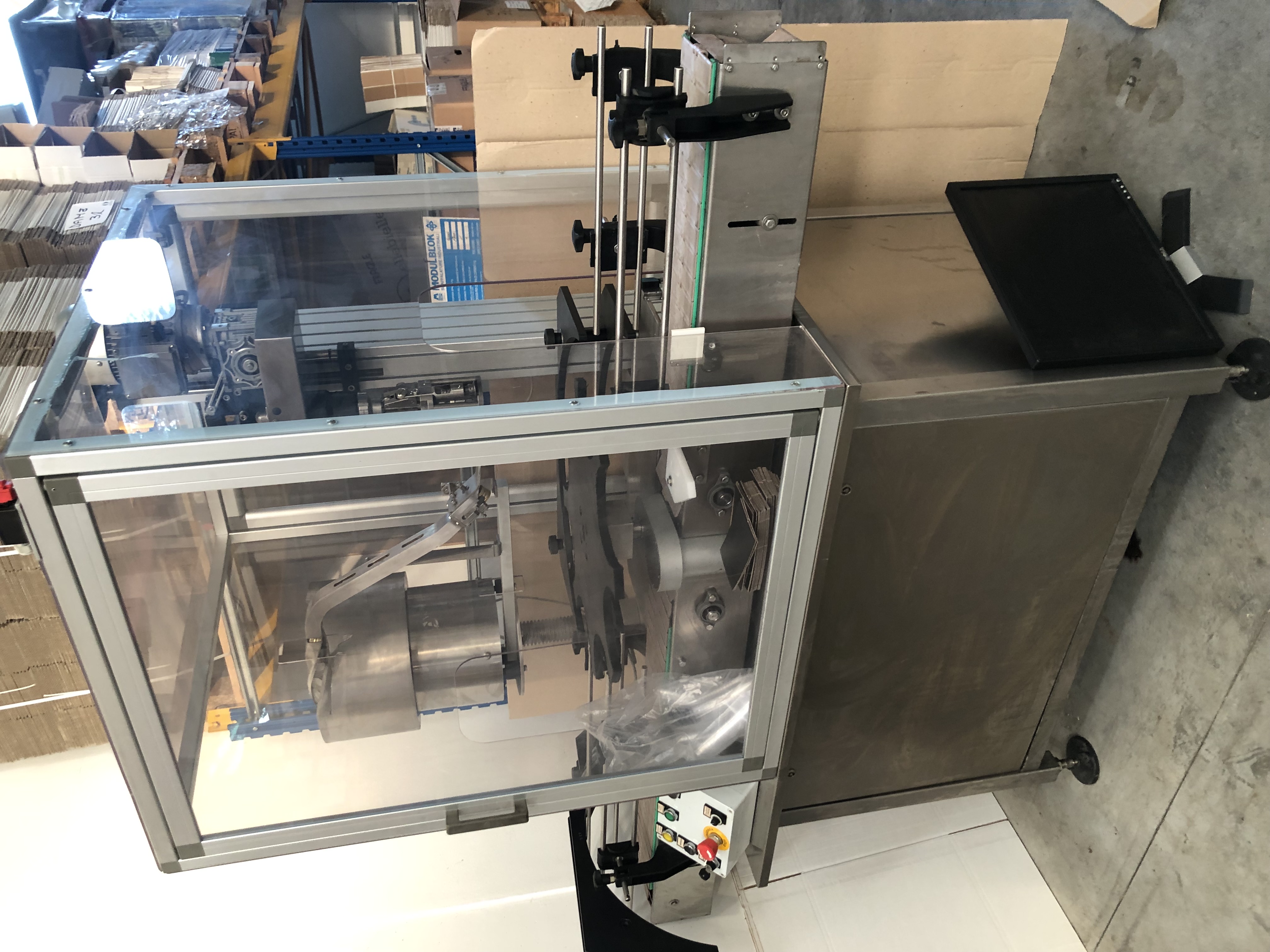 Incapsulatrice tappatrice aggraffatura in vendita