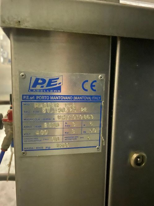 ETICHETTATRICE ROTATIVA FRONTE RETRO in vendita - foto 6