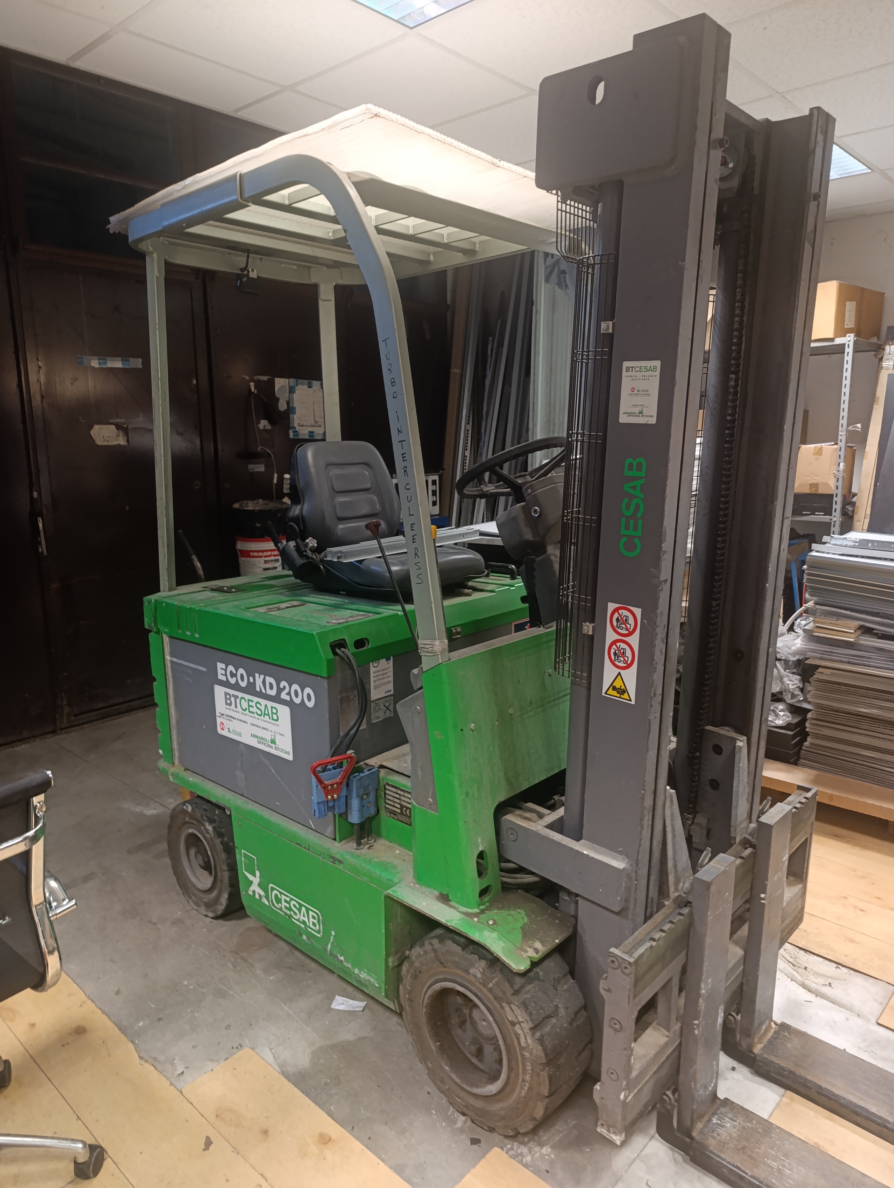 carrello elevatore Cesab in vendita - foto 1