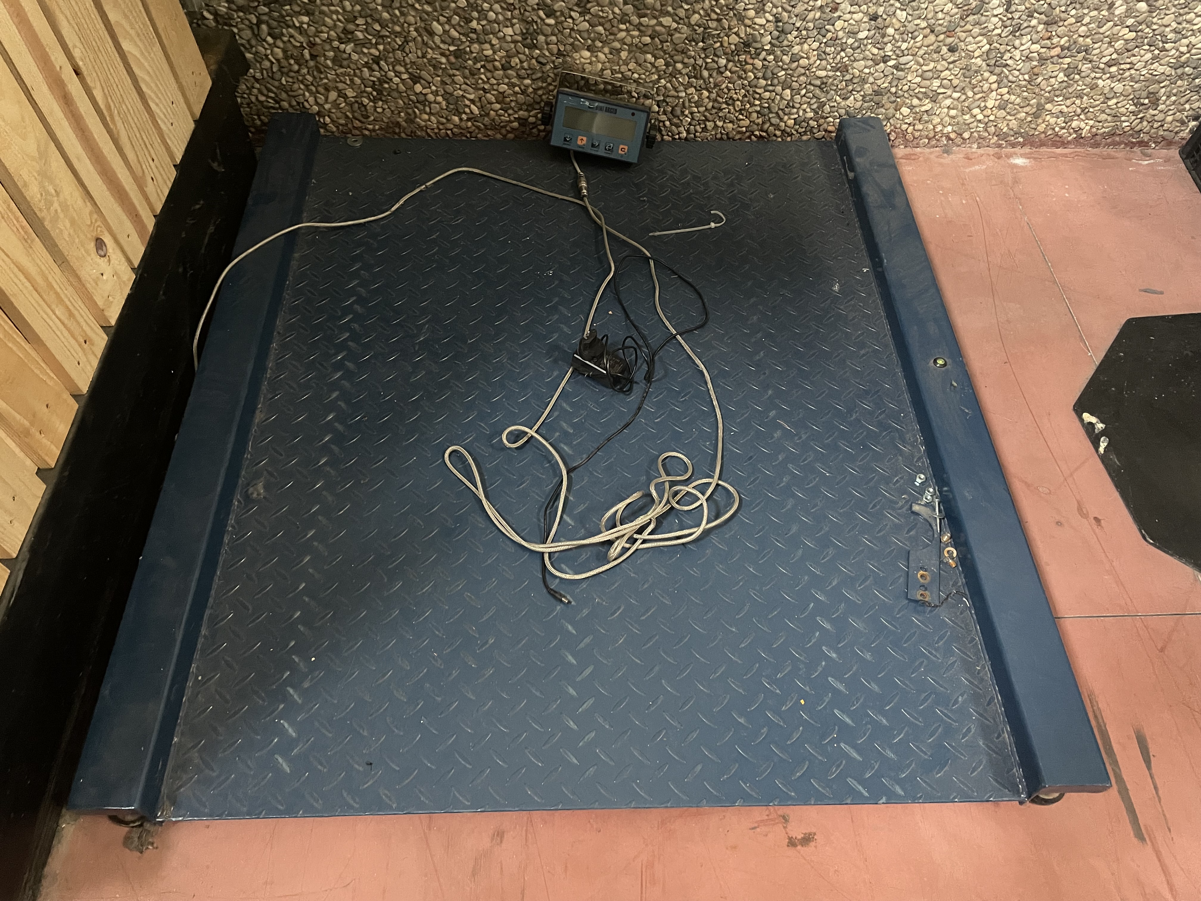 BILANCIA DIGITALE CON RAMPE in vendita - foto 7