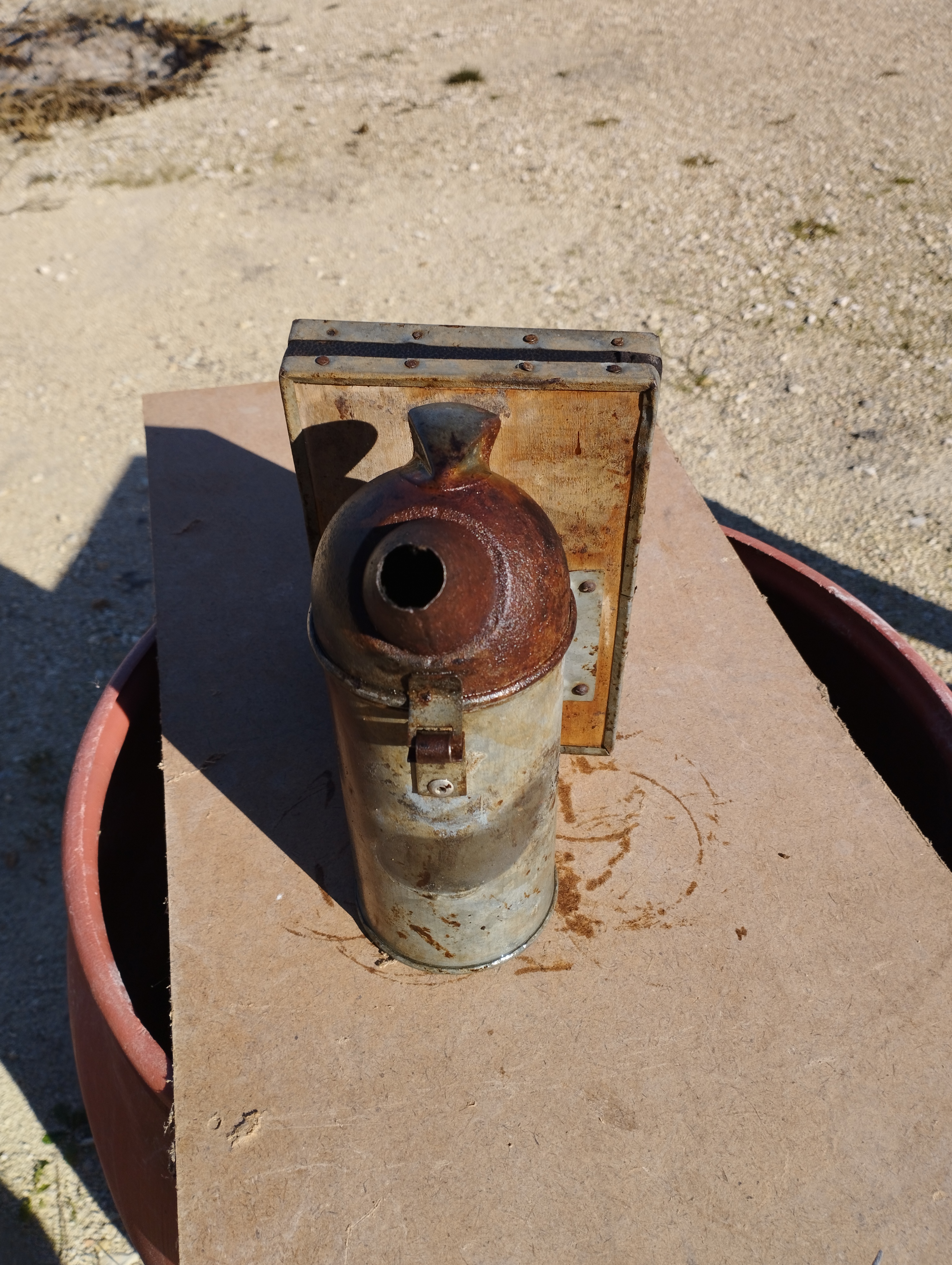 AFFUMICATORE PER API VINTAGE in vendita - foto 3