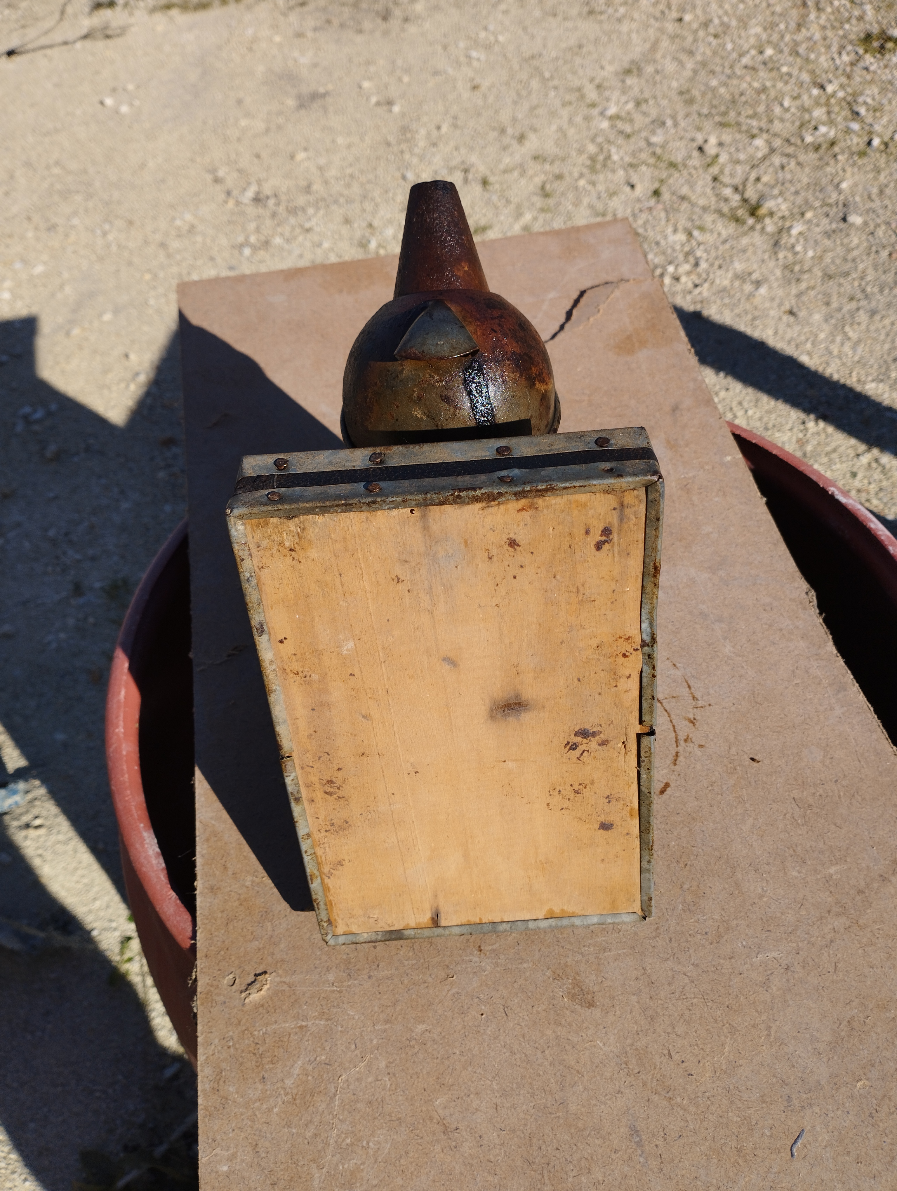 AFFUMICATORE PER API VINTAGE in vendita - foto 4