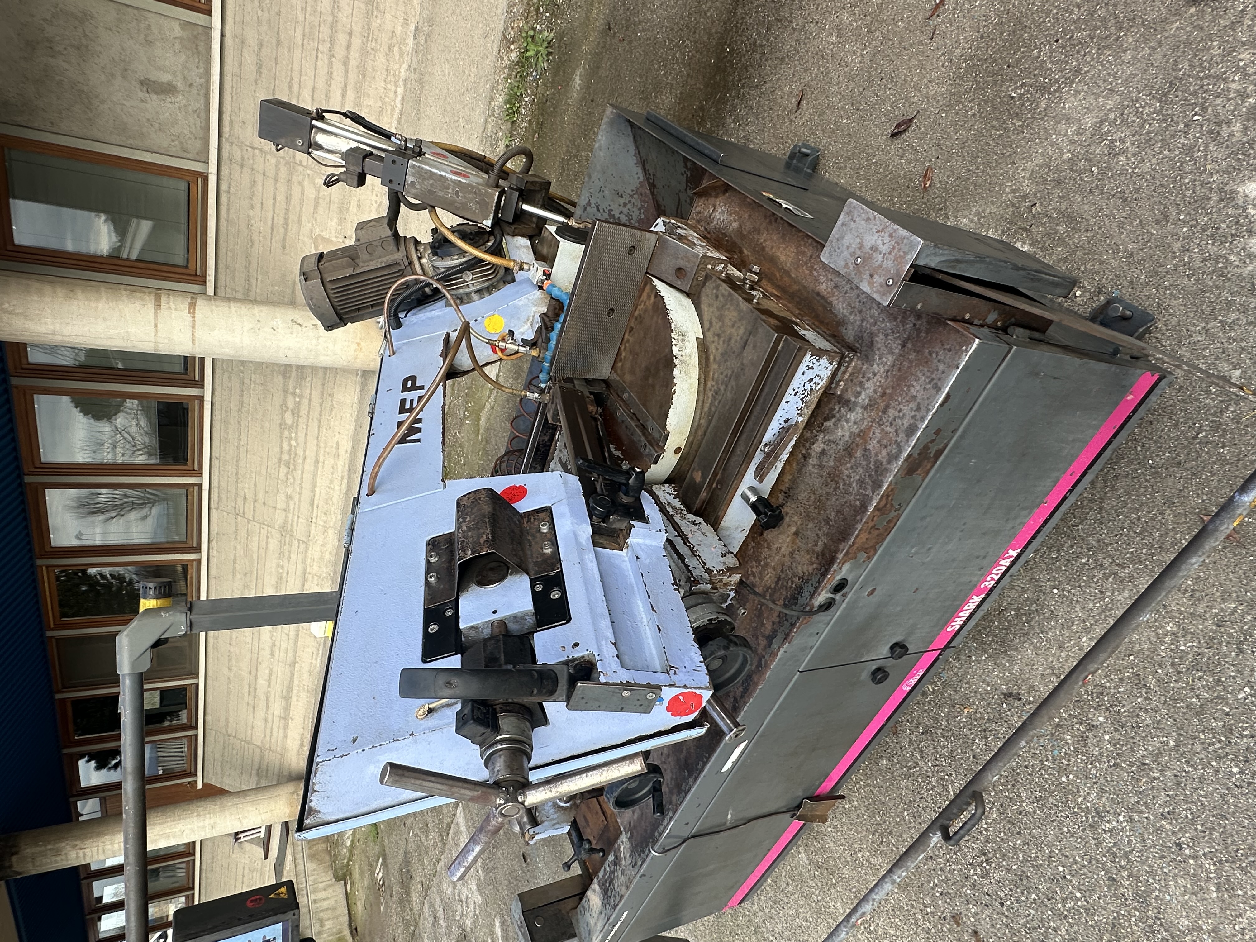Sega a nastro Mep SHARK 320 AX CNC automatica in vendita - foto 5