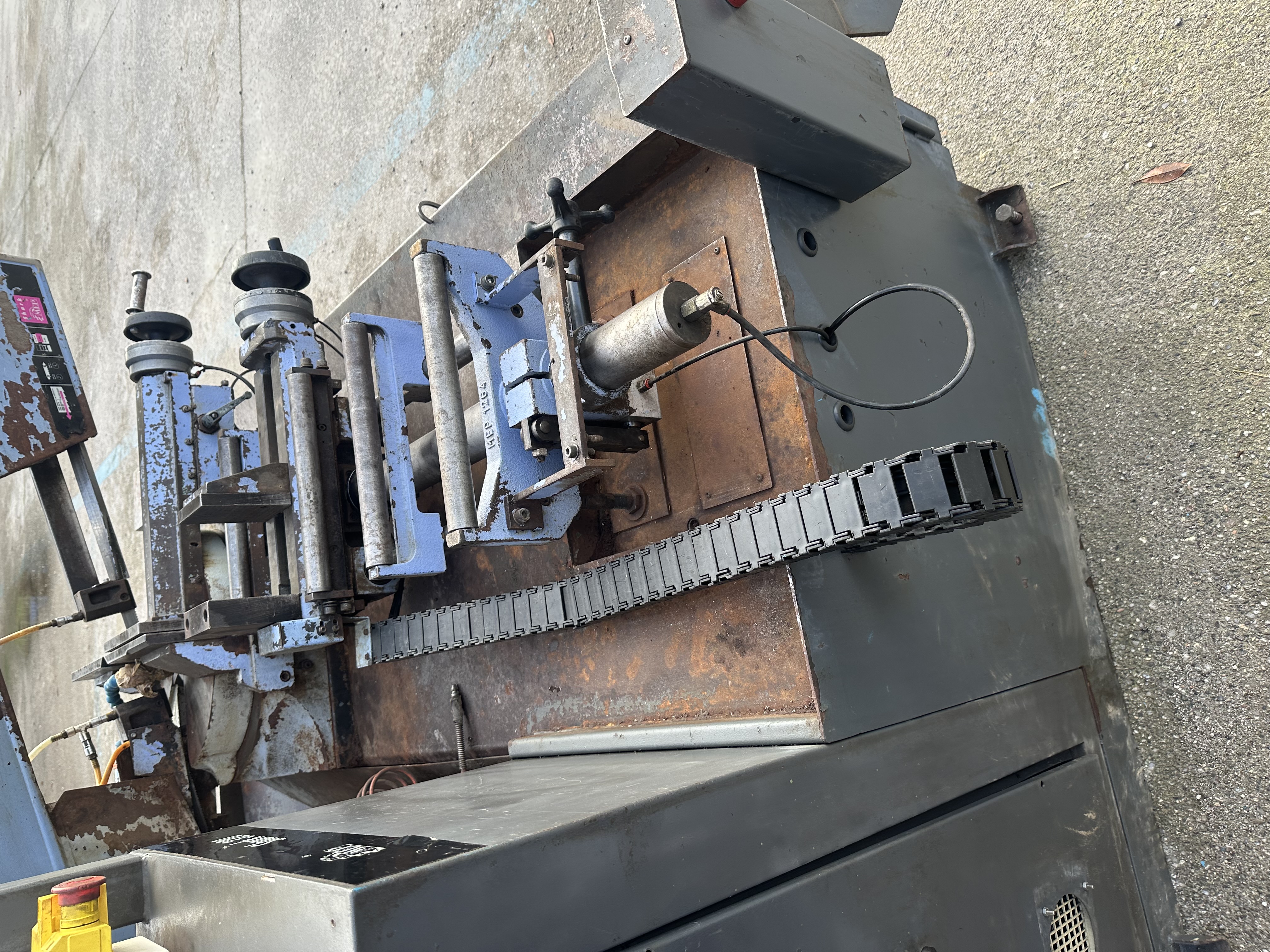 Sega a nastro Mep SHARK 320 AX CNC automatica in vendita - foto 3