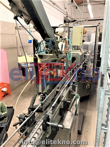 Linea di imbottigliamento usata – 3.000 bph in vendita - foto 6