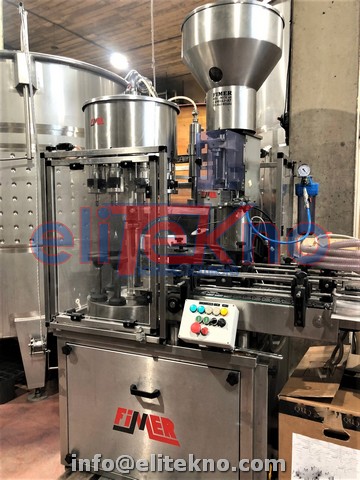 Linea di imbottigliamento – FIMER in vendita - foto 4