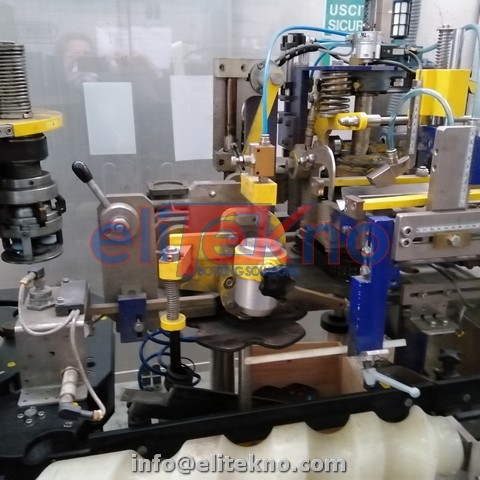 Incapsulatrice tappatrice aggraffatura in vendita