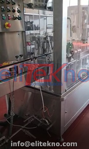 Linea di imbottigliamento MIGNON – GAI in vendita - foto 4