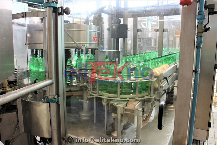 Linea di imbottigliamento usata PET – 28.000 bph in vendita - foto 11