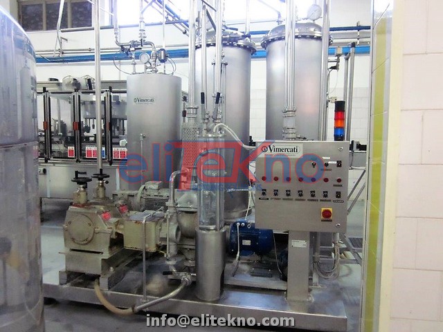Linea di imbottigliamento PET – 4.000 bph in vendita - foto 6