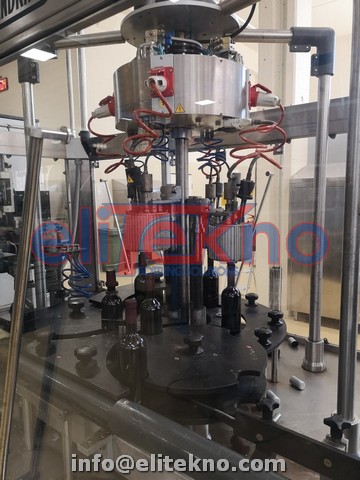 Capsulatrice usata ROBINO&GALANDRINO – POKER F 4/4 in vendita - foto 2