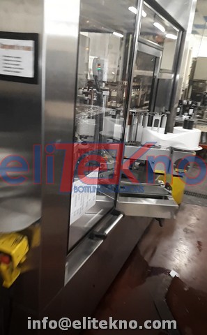 Linea di imbottigliamento – vino fermo in vendita - foto 11