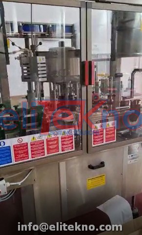 Linea di imbottigliamento MIGNON – GAI in vendita - foto 11