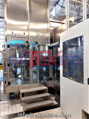Linea di imbottigliamento PET – 23.000 bph in vendita - foto 14