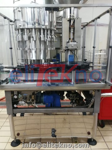 Linea di imbottigliamento – ALFATEK in vendita - foto 2