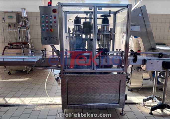 Linea di imbottigliamento GAI – vino fermo in vendita - foto 5