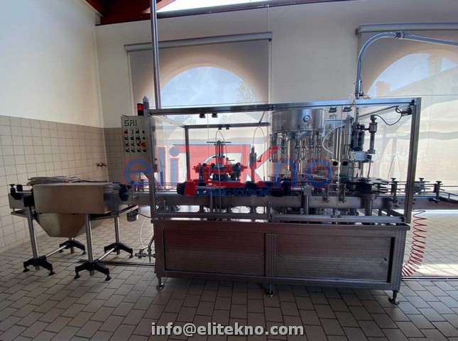 Linea di imbottigliamento GAI – vino fermo in vendita - foto 2