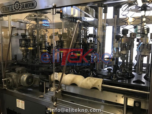 Capsulatrice usata ROBINO&GALANDRINO 8.8.8 in vendita - foto 4