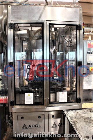 Linea di imbottigliamento KRONES – 12.000 bph in vendita - foto 3