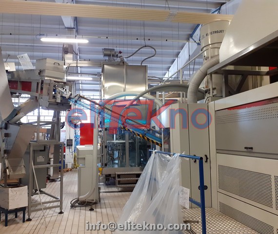 Linea di imbottigliamento PET – 23.000 bph in vendita - foto 12