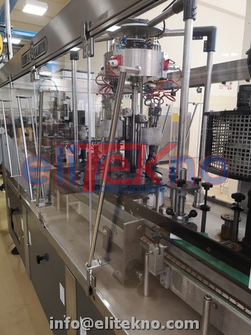 Capsulatrice usata ROBINO&GALANDRINO – POKER F 4/4 in vendita - foto 5