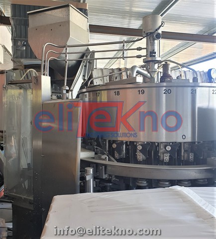 Monoblocco di riempimento usato isobarico 26.6 in vendita - foto 4