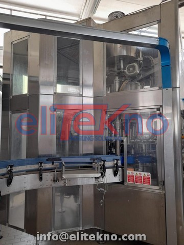 Linea di imbottigliamento PET ISO – 10.000 bph in vendita - foto 9
