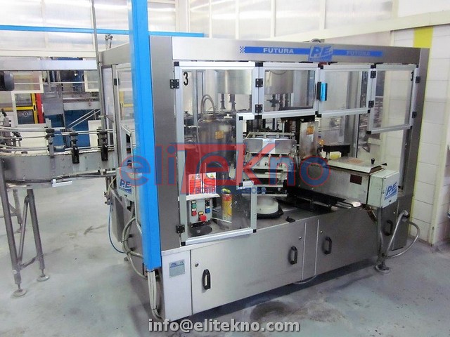 Linea di imbottigliamento PET – 4.000 bph in vendita - foto 4