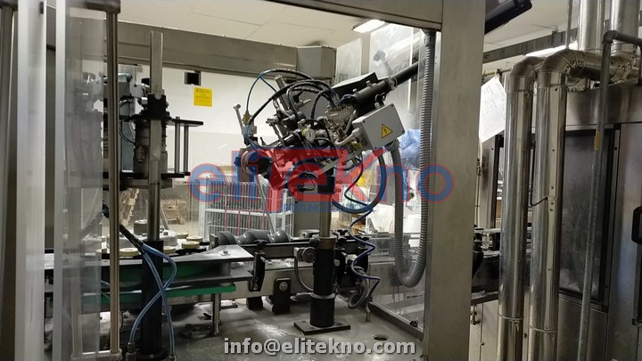 Capsulatrice usata ROBINO&GALANDRINO – SPUMANTE in vendita - foto 5