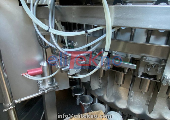 Monoblocco di riempimento BERTOLASO 35.40.6.6 isobarico in vendita - foto 4