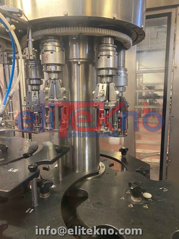 Monoblocco di riempimento MBF – 40.56.6.6 isobarico in vendita - foto 4