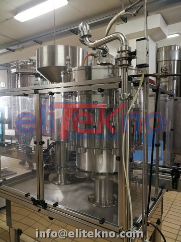 Linea di imbottigliamento – ALFATEK in vendita - foto 8