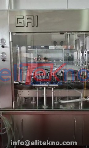 Linea di imbottigliamento GAI – LIQUORI in vendita - foto 11