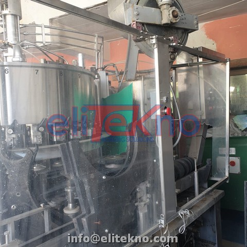 Monoblocco di riempimento usato isobarico 26.6 in vendita - foto 3
