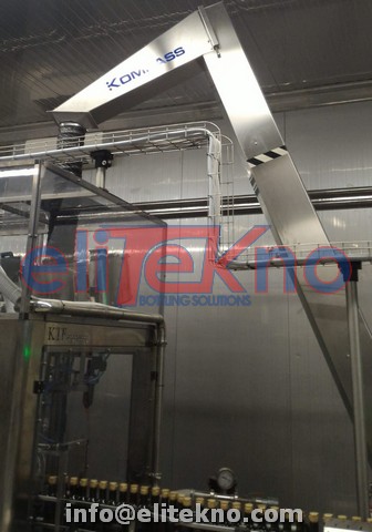 Linea di imbottigliamento usata – olio in vendita - foto 3