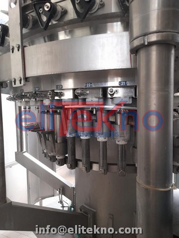 Linea di imbottigliamento PET ISO – 10.000 bph in vendita - foto 2