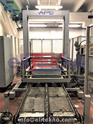 Linea di imbottigliamento – MBF in vendita - foto 11