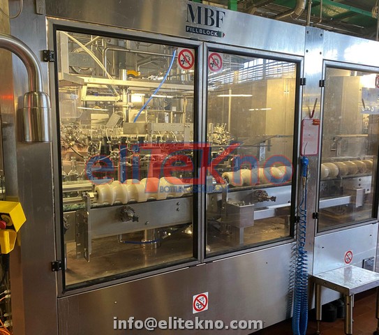 Monoblocco di riempimento MBF – 40.56.6.6 isobarico in vendita - foto 12
