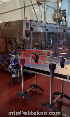 Linea di imbottigliamento FIMER – 4.000 bph in vendita - foto 5