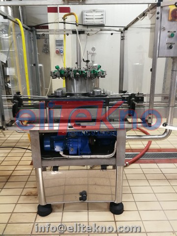 Linea di imbottigliamento – ALFATEK in vendita - foto 10