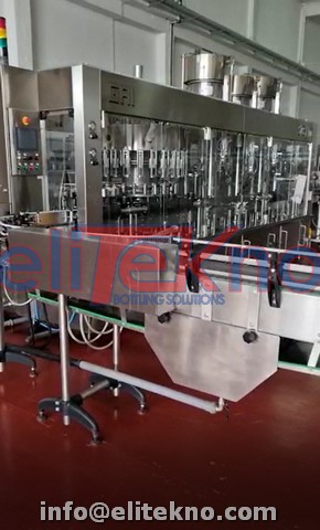 Linea di imbottigliamento GAI – LIQUORI in vendita - foto 15