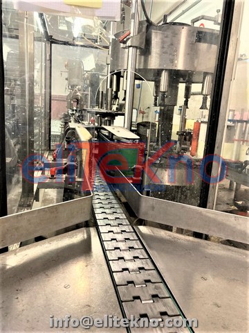 Linea di imbottigliamento usata – 3.000 bph in vendita - foto 9