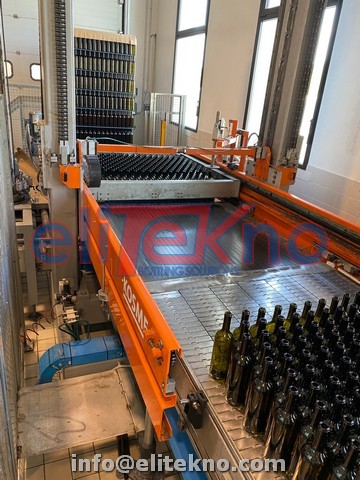 Linea di imbottigliamento MBF – vino in vendita - foto 2