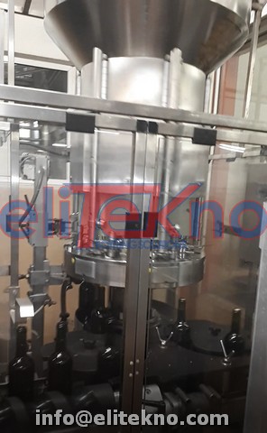 Linea di imbottigliamento – vino fermo in vendita - foto 13