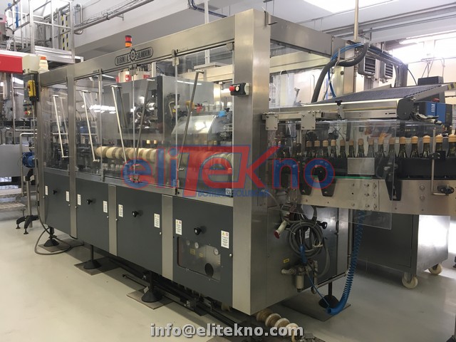 Capsulatrice usata ROBINO&GALANDRINO – 8T in vendita - foto 2