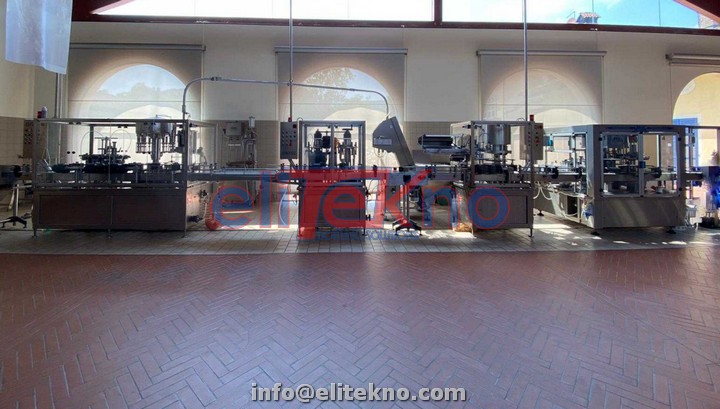 Linea di imbottigliamento GAI – vino fermo in vendita - foto 4
