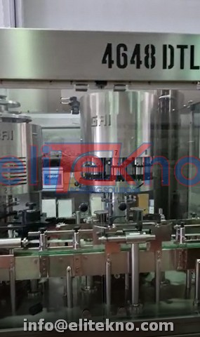 Linea di imbottigliamento GAI – LIQUORI in vendita - foto 14