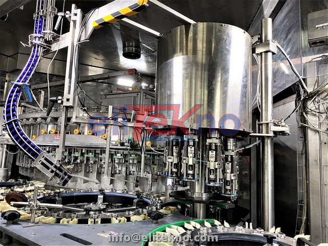 Monoblocco di riempimento – KRONES isobarico in vendita - foto 8