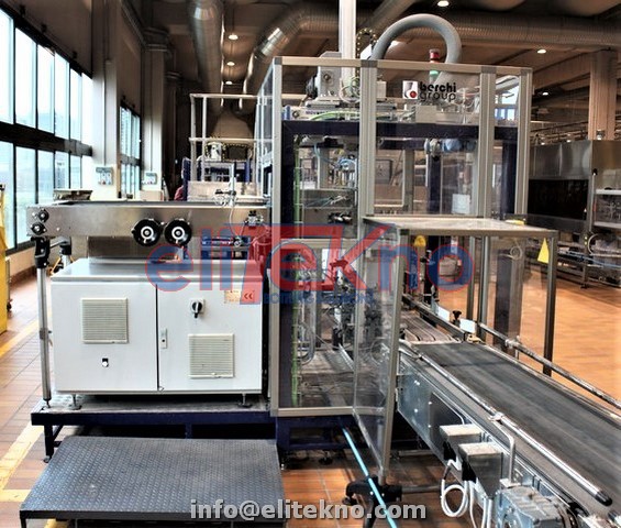 Linea di imbottigliamento KRONES – 12.000 bph in vendita - foto 16